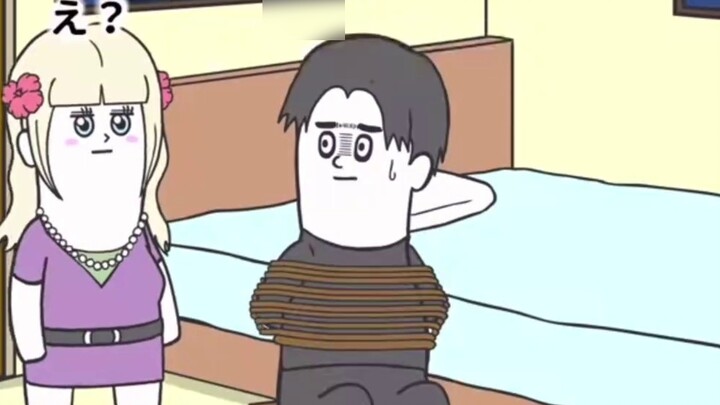 【Serial Komik Jepang Lucu】 - Aku dan Gadis Seksi