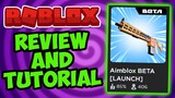 Roblox Aimblox Review and Tutorial - Aimblox Roblox