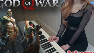 การปลดปล่อย - God of War Ost - ธีมคนแปลกหน้า ปกโดยเปียโนน่ารัก เทพเจ้าแห่งสงครามพีซี