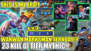 HERO WANWAN ADALAH MARKSMAN TERKUAT SAAT INI!! GAK PERCAYA?? NONTON AJA..