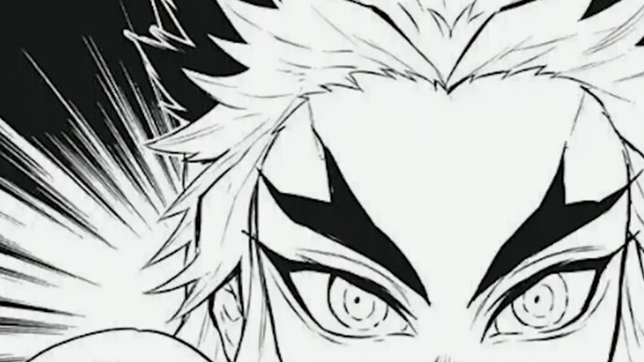The conditions for becoming a pillar, Rengoku Kyojuro vs. the Lower Moon Two