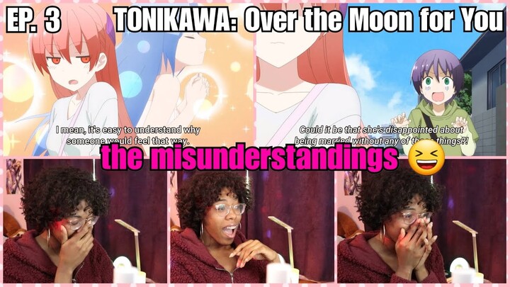 Abusive Sisters XD | TONIKAWA: Over the Moon for You Episode 3 Reaction | Lalafluffbunny