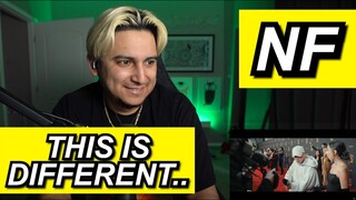 RAPPER REACTS TO NF 'MOTTO' FIRST REACTION!!