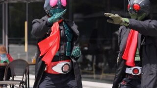 Showa Gangster-Kamen Rider Số 1 Biến hình