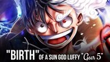 LUFFY GEAR 5 VS KAIDO - Birth of sun god Luffy | one piece wano arc [in Hindi]