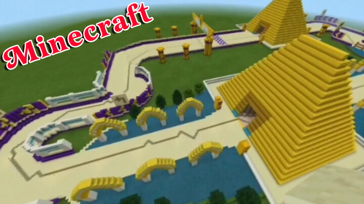 Membuat Gkart di Minecraft?! Membuat Piramida Firaun