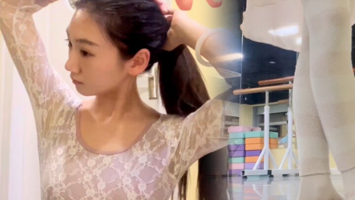 Ballet Diary🩰A day when I rushed to the dance studio after get off work