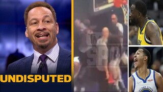 UNDISPUTED - "If that was Kevin Durant. Draymond would've gotten suspended for a year" - Broussard