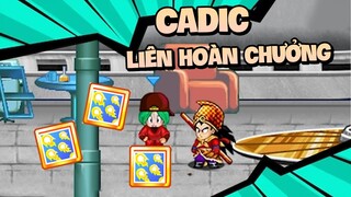 Ma Phong Ba Quá Phế Nên Mình Chơi Liên Hoàn Chưởng - Ngọc Rồng Hades
