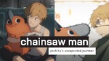 Chainsaw Man - Pochita's Unexpected Partner  (AMV)