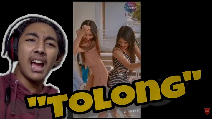 REACTION - TIK TOK YANG BAIK BAIK 2020 VIRAL