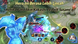 Keren Banget Hero Ini Pake Skin Perfect Susano'o Milik Kakashi !