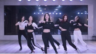 [ฝึกหลานชายเป็นกลุ่ม] แฟนสาวตัวน้อย Gfriend-MAGO ห้องฝึกซ้อม กระโดดยิงตรง