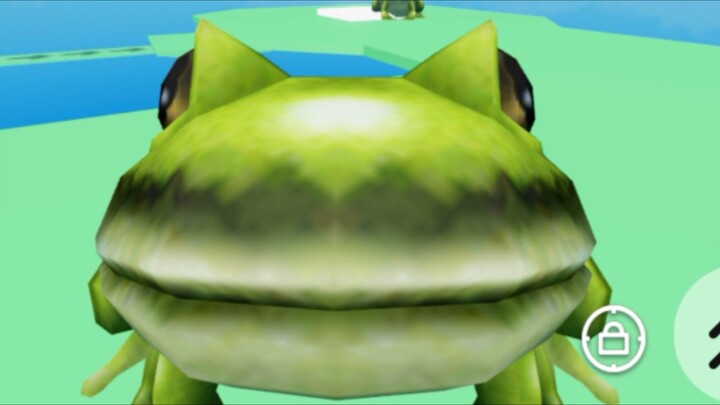 Dipaksa main kodok kodokan - Roblox I'am a frog Indonesia