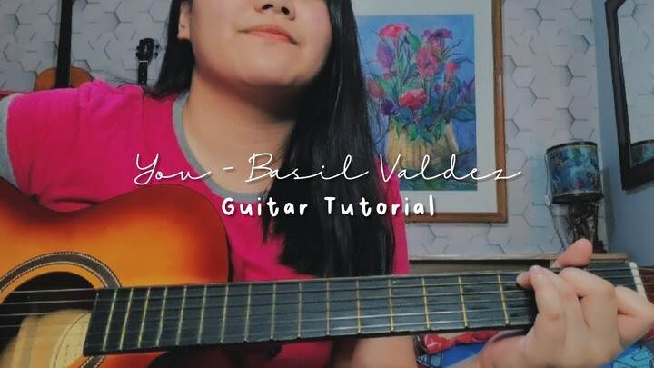 You - Basil Valdez | Guitar Tutorial