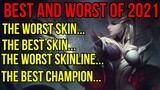 Best And Worst Of 2021 | League of Legends