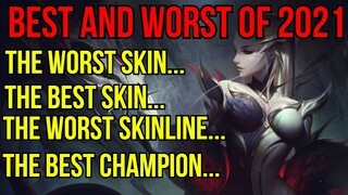 Best And Worst Of 2021 | League of Legends