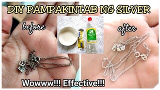 DIY EPEKTIBONG PAMPAKINTAB NG SILVER ALAHAS ( Philippines ) | Kim Bi