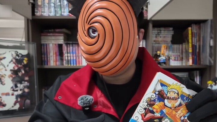 [Unboxing Naruto] Melihat Naruto versi sederhana baru dari versi uji coba, apakah Naruto versi seder