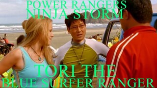 Power Rangers Ninja Storm (2003) Tori Surfer Girl