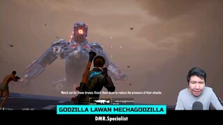 Wirdah Main PUBG buat nonton Godzilla vs Mecha Godzilla
