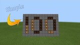 How to make a 100 pace light in minecraft