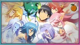 3 Rekomendasi Anime harem Yang Bagus Tapi Jarang Diketahui‼️