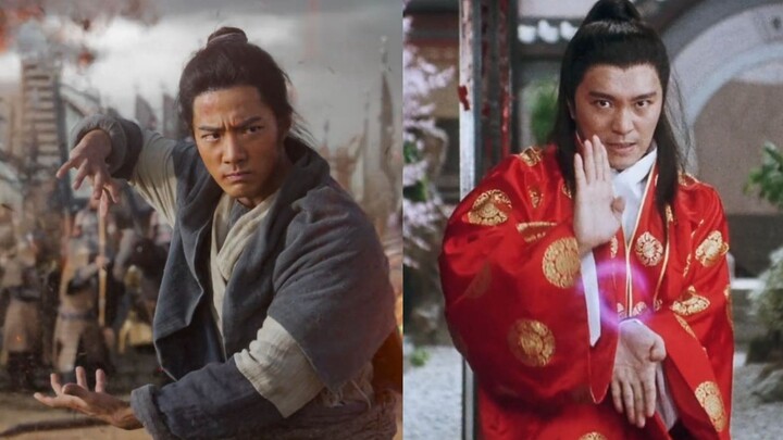 Martial arts turns into fantasy, the fighting scenes are not even as good as comedy movies