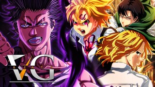 Ordem do Capitão -  (Levi, Meliodas, Yami e Mikey) | VGBeats