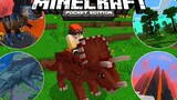 แจก+รีวิวแมพแอดออนไดโนเสาร์โครตเจ๋ง!!ไดโนเสาร์เกิดเองตามธรรมชาติเอาชีวิตรอดได้ด้วย Minecraft pe 118