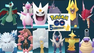 [2021 Rewind] All Mega evolution in Pokemon Go