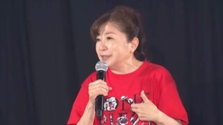 Tanaka Mayumi burst into tears when talking about the production level of Luffy's fifth gear (07/22 