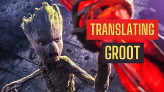 Translating Groot | Everytime Groot says "I am Groot" | #Marvel | #Infinitywar