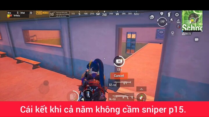 cái kết khi cả năm không cần sniper phần 15