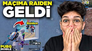 MAÇIMA RAİDEN GELDİ ?!! ÇOK SAĞLAM MAÇ 😲- PUBG MOBİLE