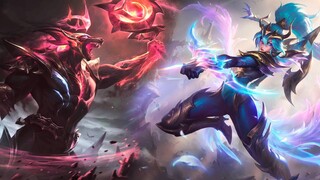 NEW SKINS: Vayne, Renekton, Nasus & Jarvan - Dawn & Night 2023 - League of Legends