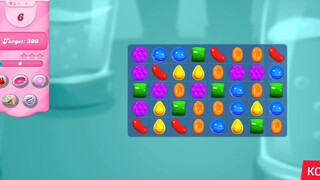 CANDY CRUSH SAGA LEVEL 1 (NEW VERSION)