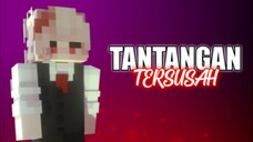 Bedwars tapi ngelakuin  challenge TERSUSAH! | Minecraft Indonesia