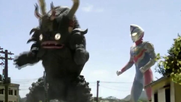 Ultraman Dekai Episode 0 Battle Clip 2: Mikulas and Dekai fight together (the group is defeated)