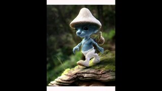 Smurf cat