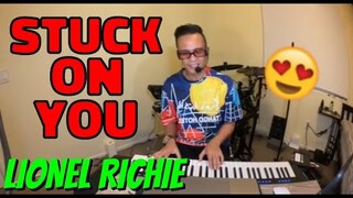 STUCK ON YOU - Lionel Richie (Cover by Bryan Magsayo - Online Request)