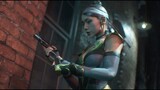 Kitana Runs From Spawn (Mortal Kombat 11 Outfit Mod) - Resident Evil 3 Remake