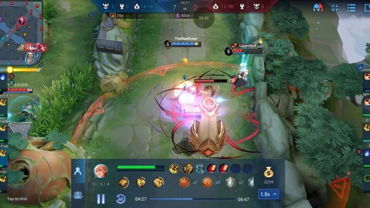 THE MOST VERSITILE HERO IN HOK!!!