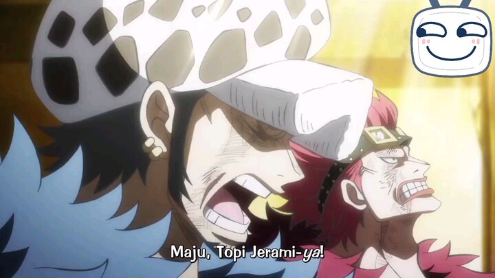 Final Battle LUFY VS KAIDO WANO ARC (ONE PIECE)