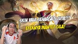 Review Skin Vale Collector Seharga Rp 5.000.000 , Buset Efeknya Kaya Gini ! - Mobile Legends