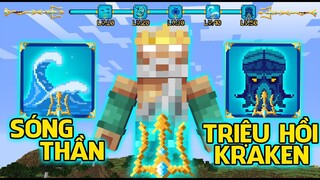 Minecraft Nhưng mình là THẦN BIỂN POSEIDON