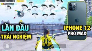 [PUBG Mobile] Lần Đầu Tacaz Chơi Trên IPHONE 12 | Quá Mượt Và Lợi Thế Sấy Xa