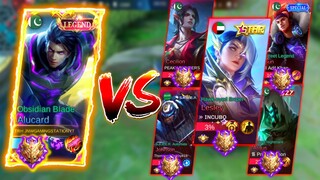 ALUCARD VS BUFFED LESLEY  FULL VIDEO ON MY CHANNEL #mobilelegends #shorts #Alucard