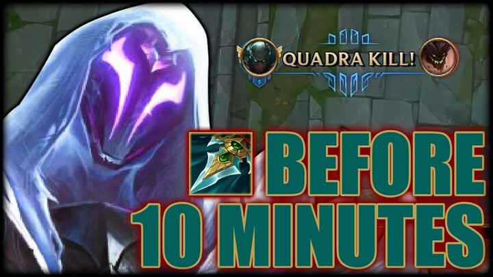 Speedrunning Prowler's Claw with the recent Pyke Nerfs
