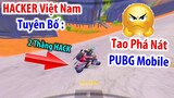 Mùng 1 Tết : Gặp Ngay Team HACKER Việt Nam Đi Ăn Tết. Phá Nát Cả Game | PUBG Mobile
